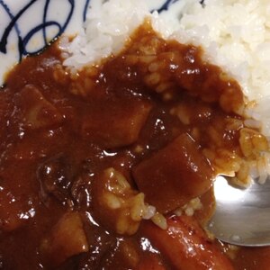 我が家で定着★大根カレー